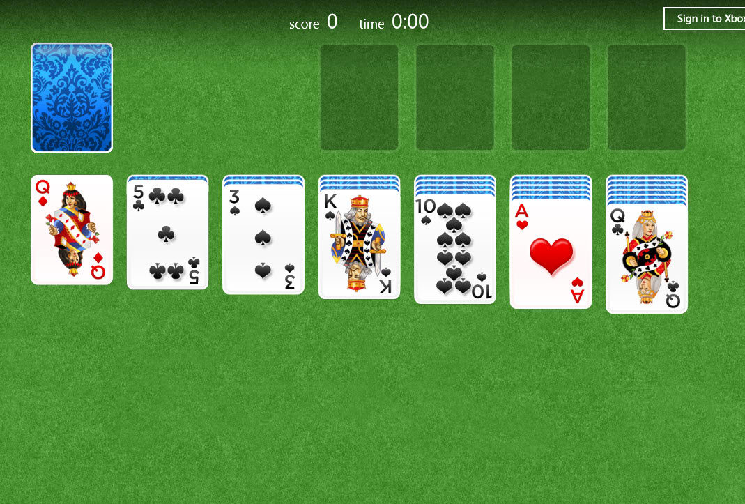microsoft windows 10 solitaire collection difficulty